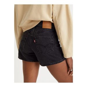 Levi’s 80S MOM WOMEN'S SHORTS 550 Relaxed in Not to Interrupt Black Size 10